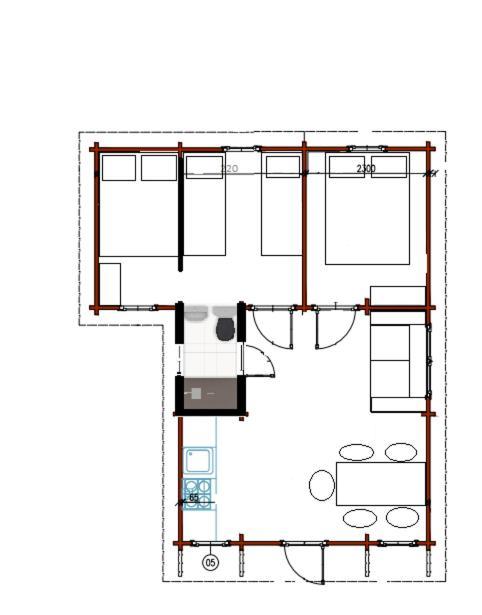 Domek The Luxe Sluknov Экстерьер фото
